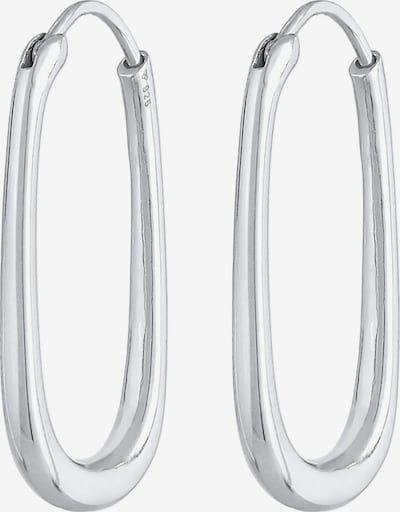 ELLI PREMIUM Korvakoru 'Geo' värissä hopea, Tuotenäkymä