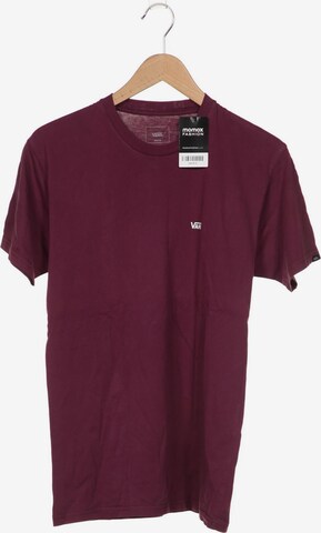 VANS T-Shirt M in Rot: predná strana