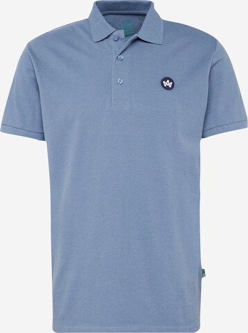 Kronstadt Poloshirt 'Albert' in Blau: predná strana