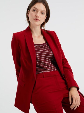 WE Fashion Blazer 'MARLY' i rød