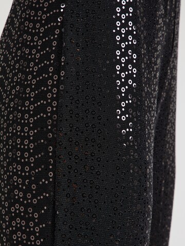 regular Pantaloni 'PCSIDDY' di PIECES in nero