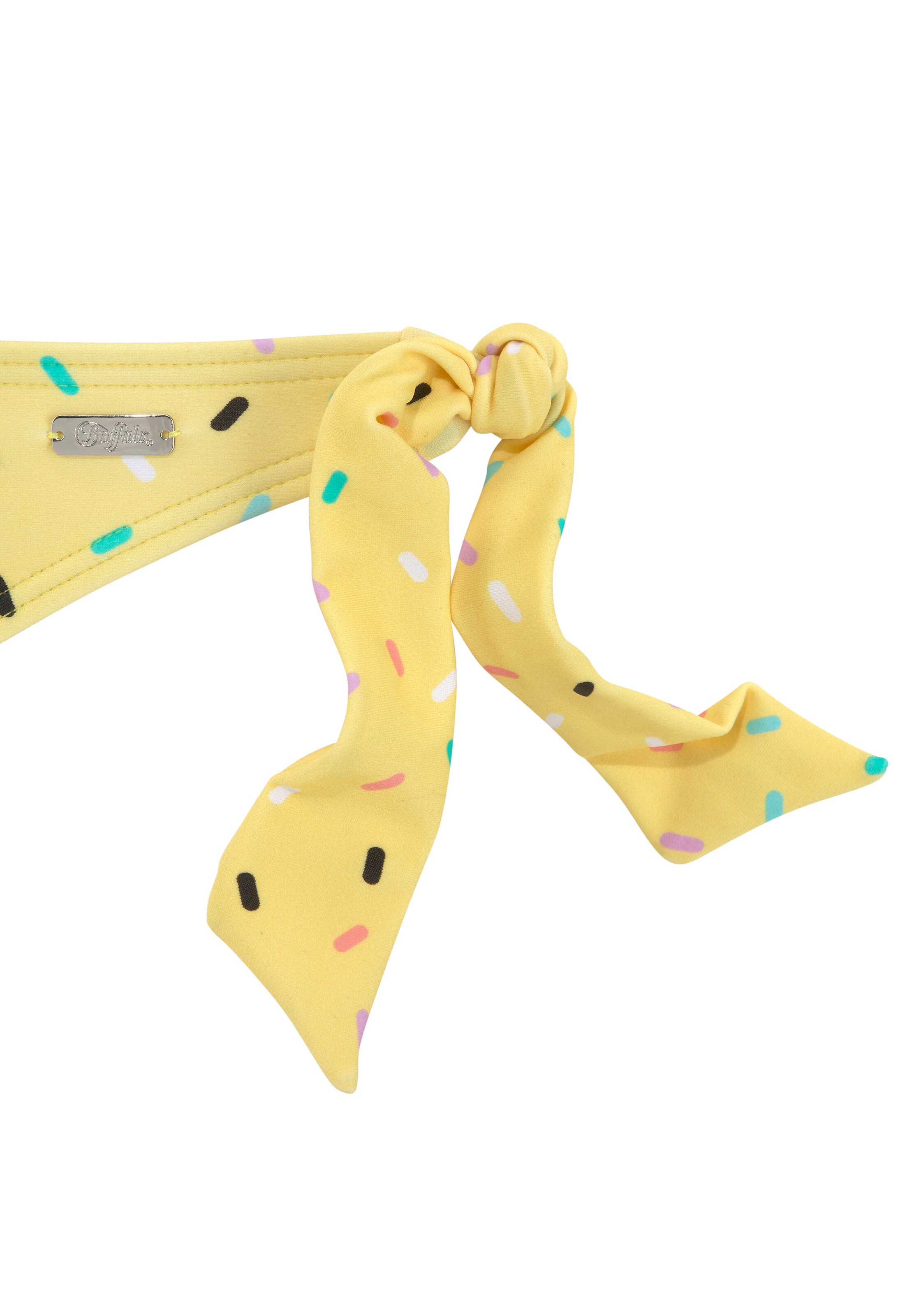 BUFFALO Kolmio Bikini värissä keltainen