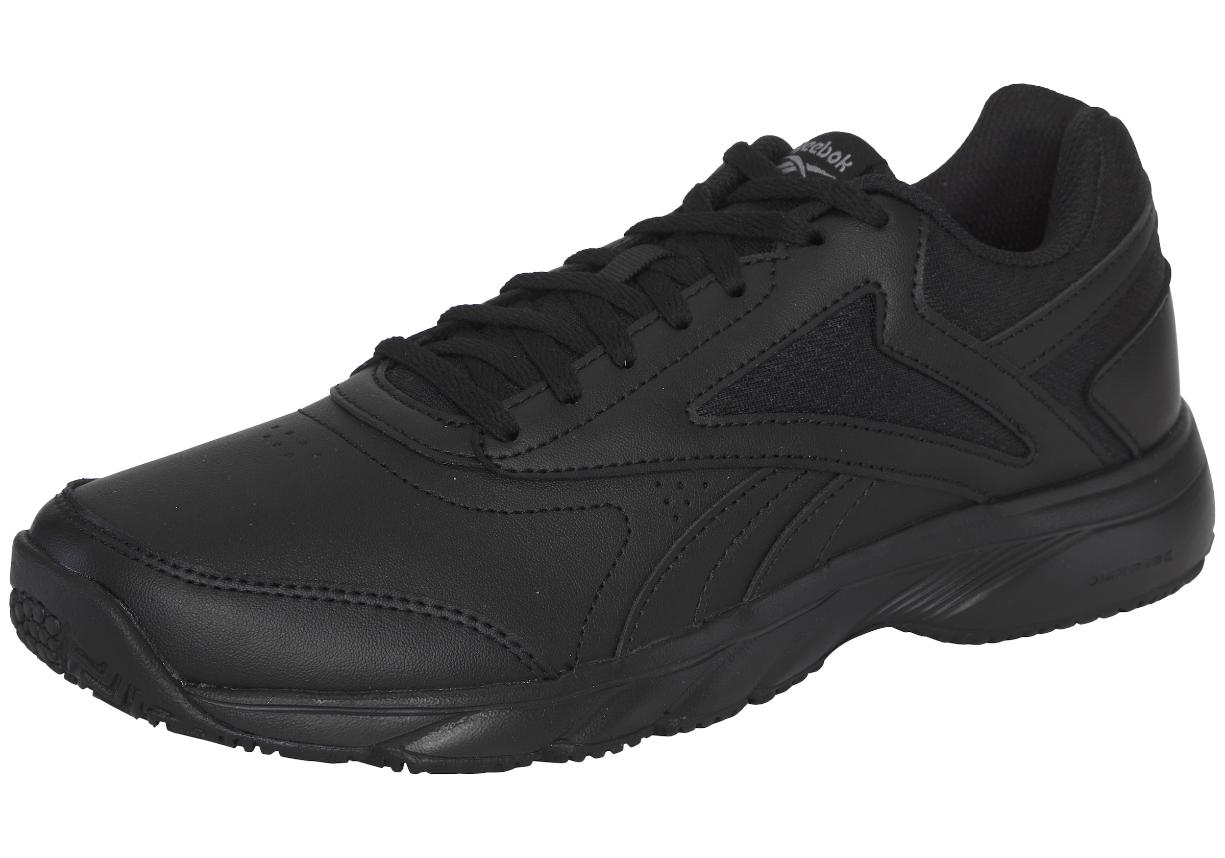 Reebok Sneakers in Black: front