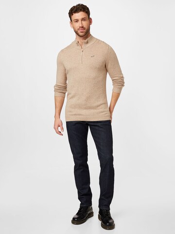 HOLLISTER Pullover in Braun