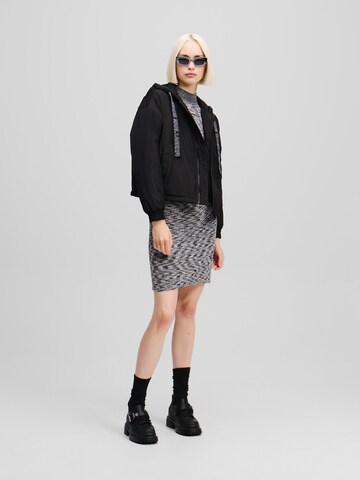 KARL LAGERFELD JEANS Knit dress in Grey