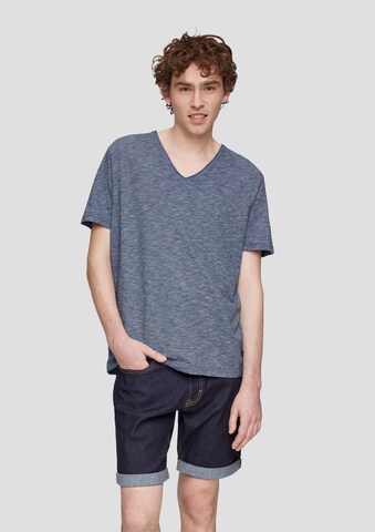 QS Bluser & t-shirts i blå: forside
