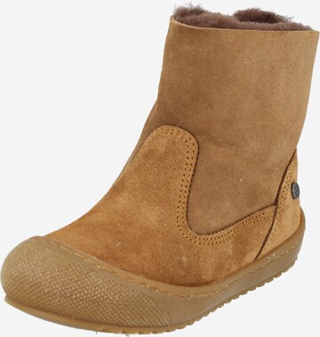 NATURINO Snow boots in Brown: front