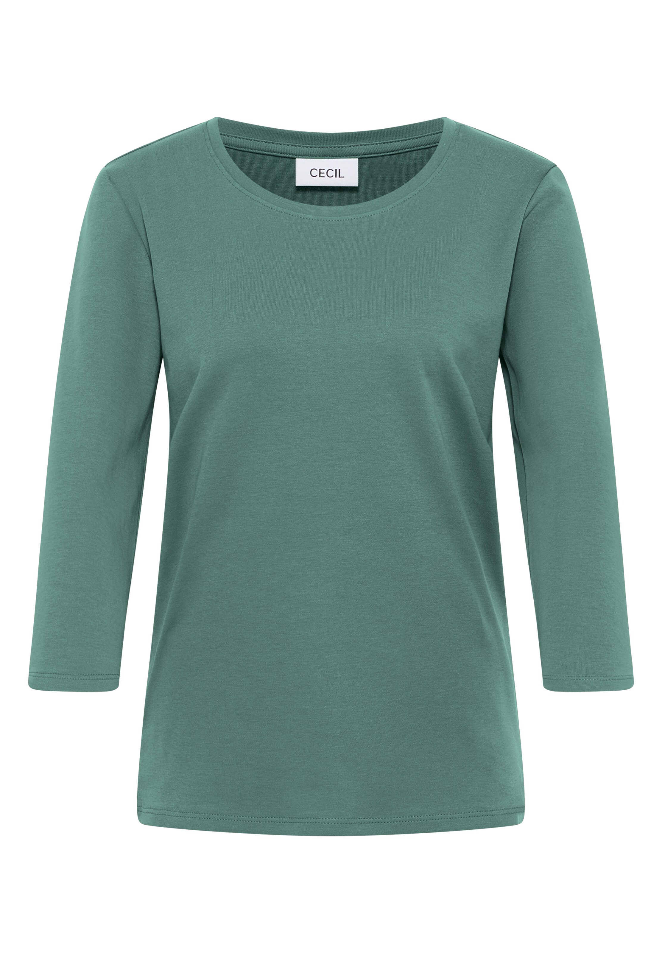 CECIL Shirt in Green: front
