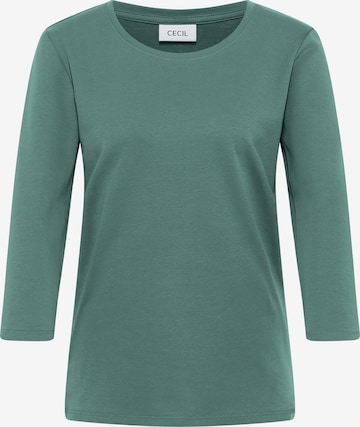 CECIL Shirt in Grün: Vorderseite