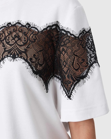 AllSaints Tričko 'W071JE' - Biela