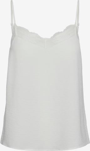 PIECES - Blusa 'TIFFANY' en blanco: frente