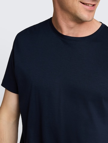 TOM TAILOR T-Shirt in Blau