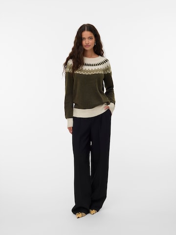 VERO MODA Neulepaita 'VMSIMONE' värissä vihreä