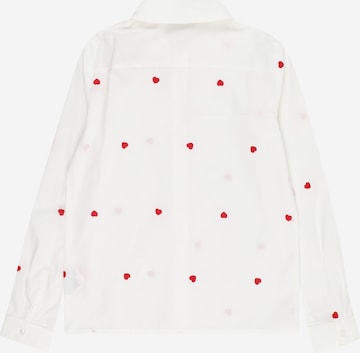 Camicia da donna 'LINA GRACE' di KIDS ONLY in bianco