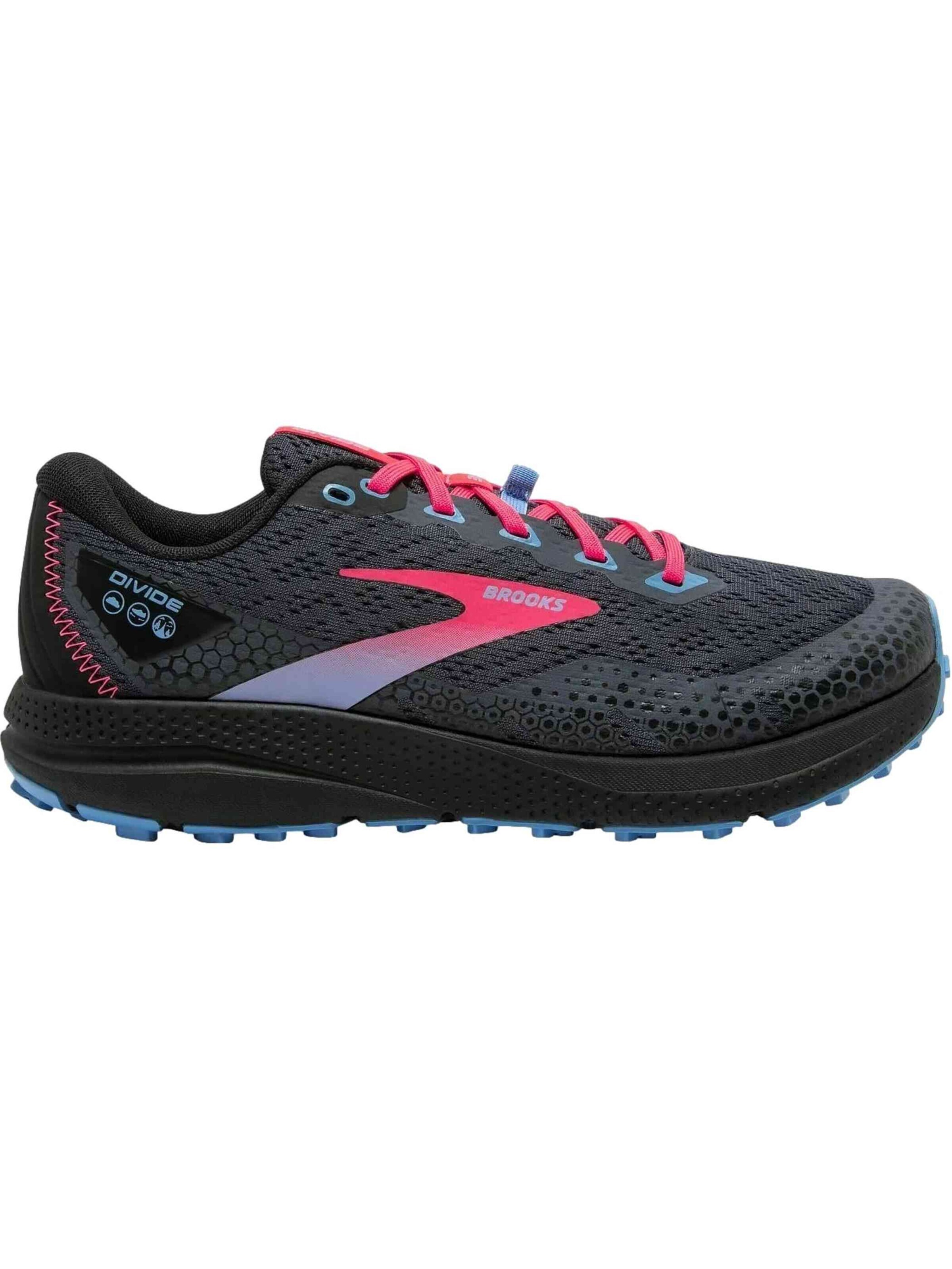 Chaussure de course 'DIVIDE' BROOKS en noir