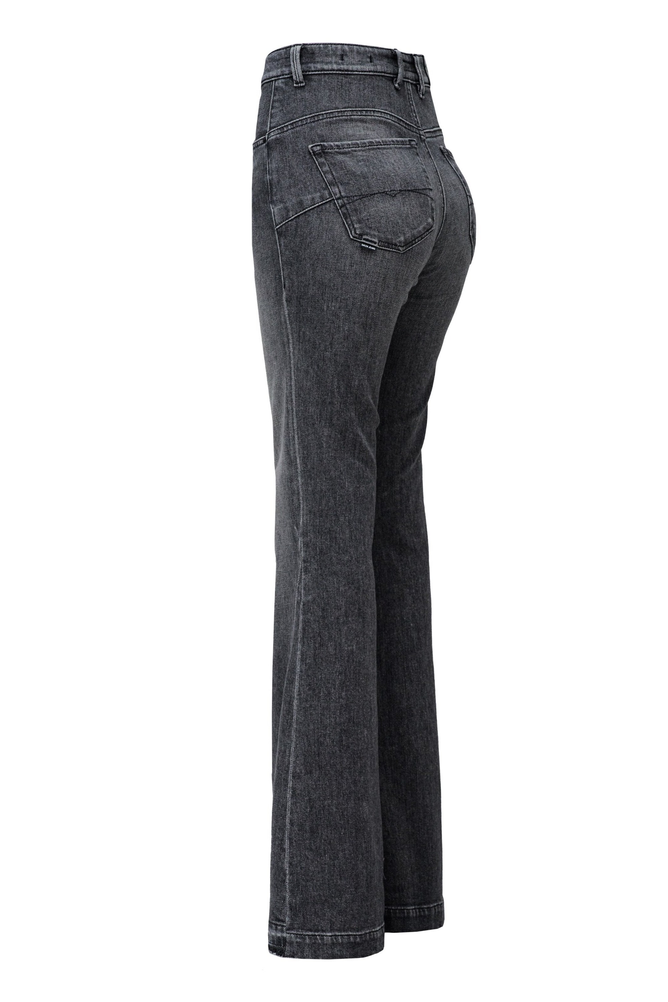 Salsa Jeans Skinny Jeans in Zwart