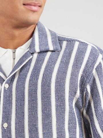 JACK & JONES Mugav suurus Triiksärk 'JWHCOBA', värv sinine