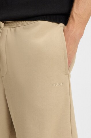 HUGO Loose fit Pants 'Dayono' in Beige