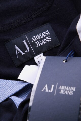 Armani Jeans Poloshirt L in Blau