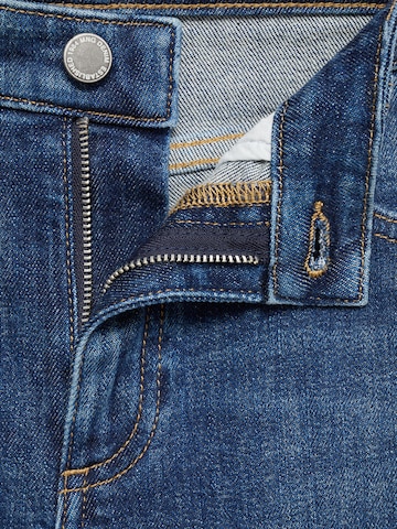 MANGO Skinny Jeans 'Newisa' in Blau