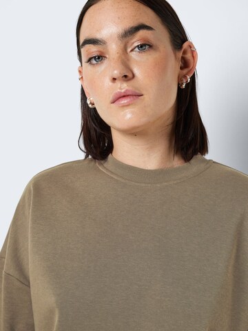 Noisy may Sweatshirt 'Helene' in Green