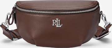 Lauren Ralph Lauren Поясная сумка 'MARCY' в Коричневый: спереди