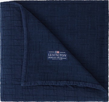 Lexington Blankets in Blue: front