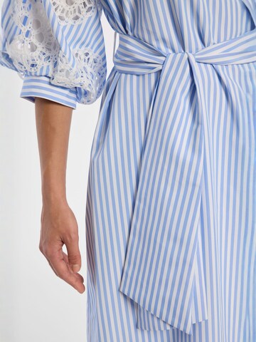 Ana Alcazar Jurk 'Dazra' in Blauw