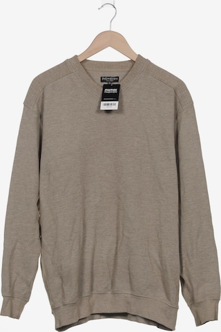 YVES SAINT LAURENT Sweater & Cardigan in XL in Beige: front