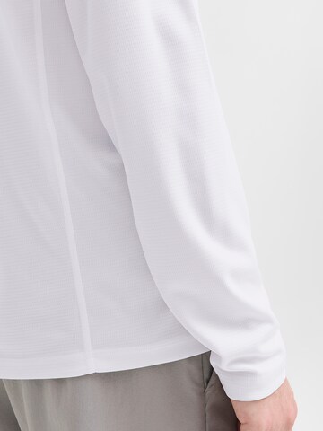 JACK & JONES Bluser & t-shirts 'JCOCNZ' i hvid