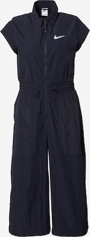 Nike Sportswear Jumpsuit i svart: framsida