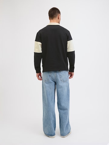 Sweat-shirt 'JORNORREBRO' JACK & JONES en noir
