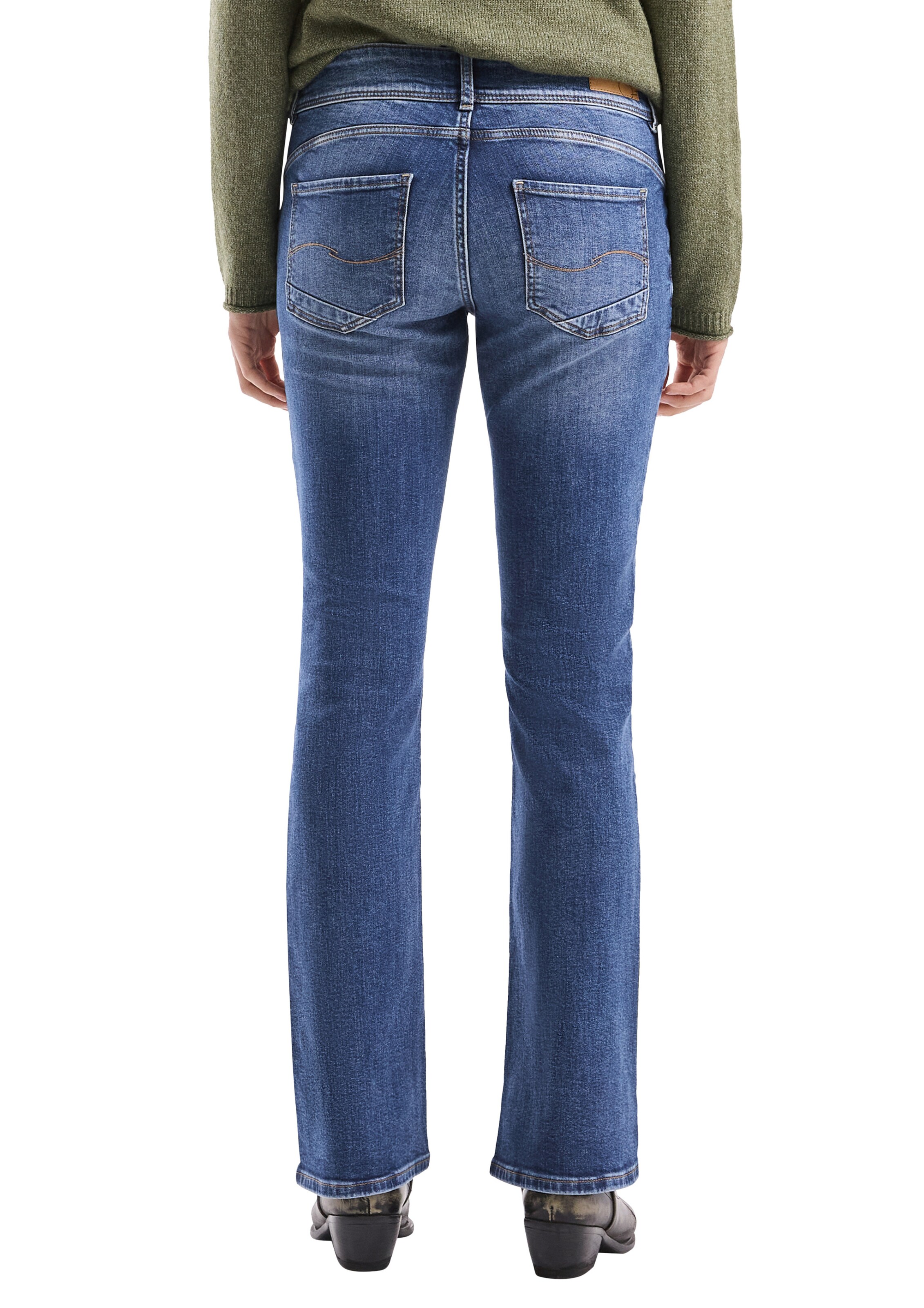 Regular Jean 'Catie' QS en bleu