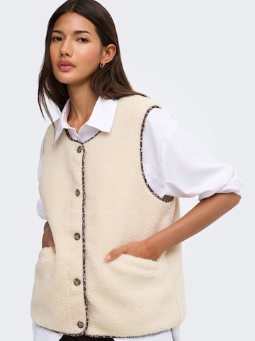 ONLY - Chaleco 'ONLBaby' en beige
