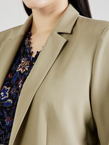 Blazer 'PCBOZZY' di PIECES Curve in verde