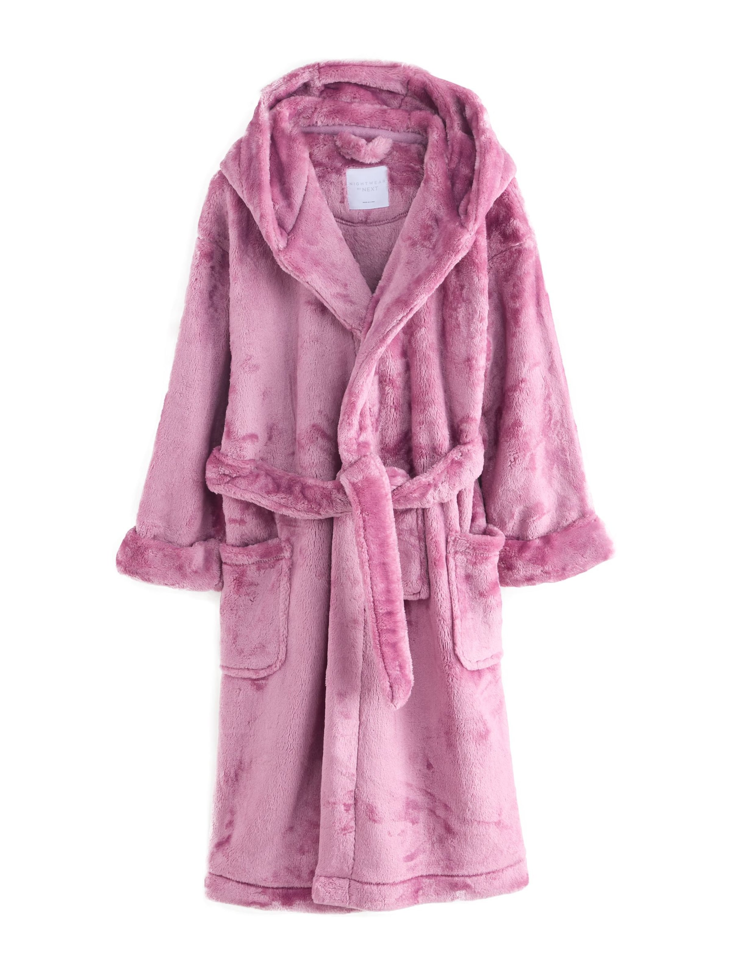 Next Hommikumantel, värv lilla: eest vaates