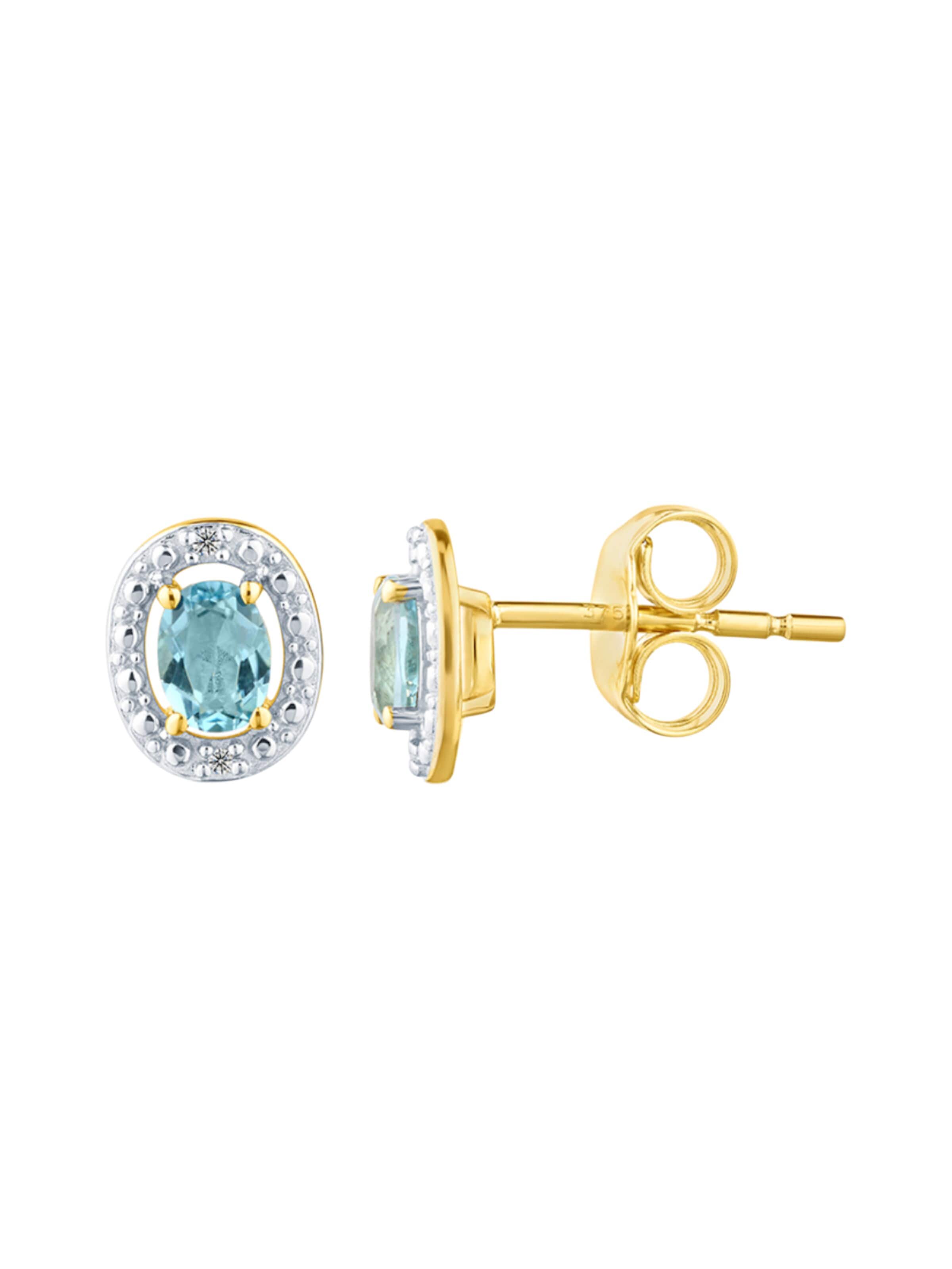 DIAMANT LETERNEL Earrings in Gold