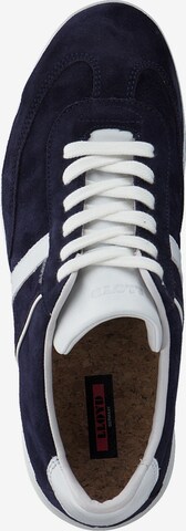 LLOYD Sneaker 'Burt ' in Blau