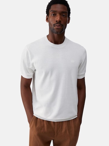 Liu Jo Shirt 'LIU JO UOMO MAGLIA SHORTCREPE Maglieria' in Wit