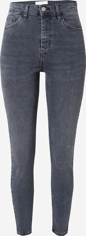 TOPSHOP Slimfit Jeans 'Jamie' in Grau: predná strana