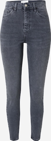 TOPSHOP Slimfit Jeans 'Jamie' in Grijs: voorkant