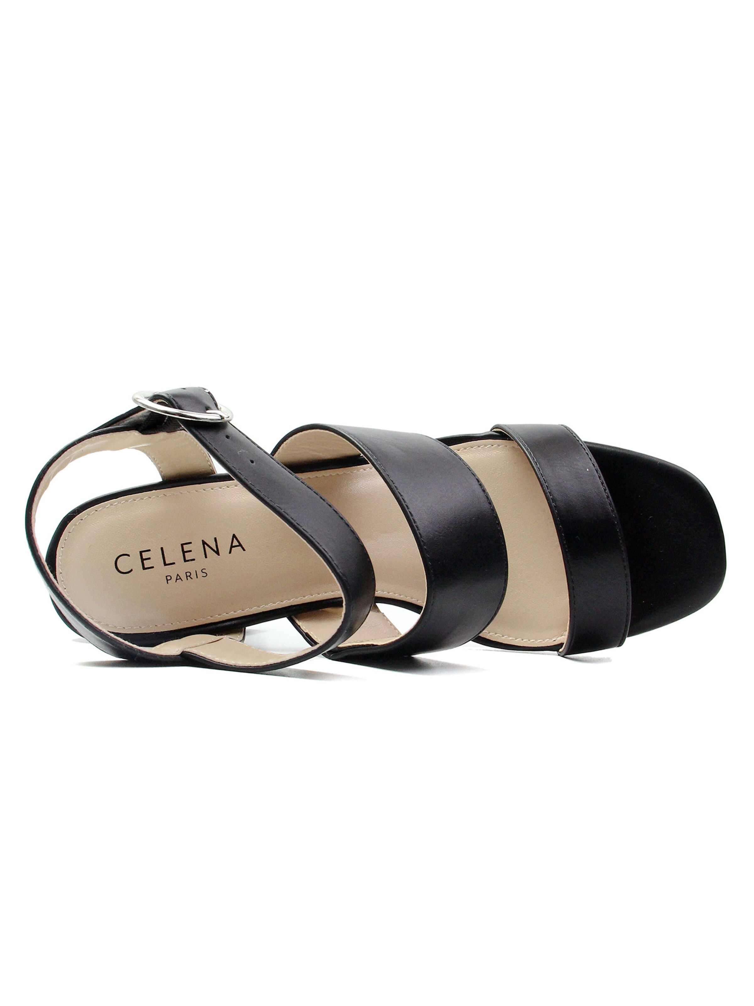 Celena Sandali s paščki 'Charlyn' | črna barva