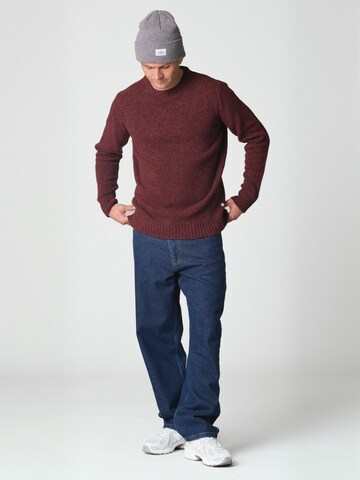 Klitmøller Collective Hat ' Rib ' in Grey: front