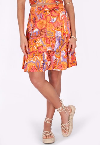 IZIA Rok in Oranje: voorkant