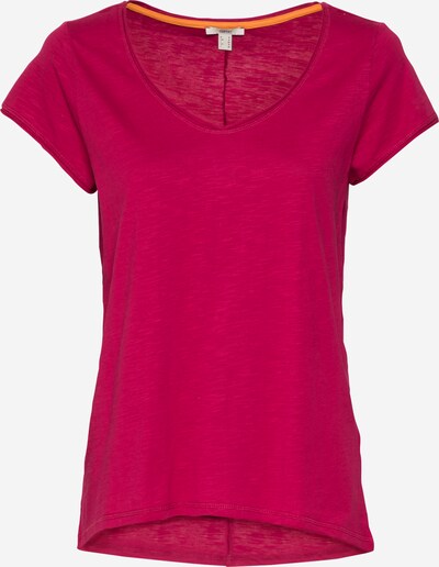 ESPRIT T-shirt i mörkrosa, Produktvy