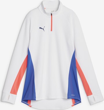 PUMA Performance Shirt in White: front