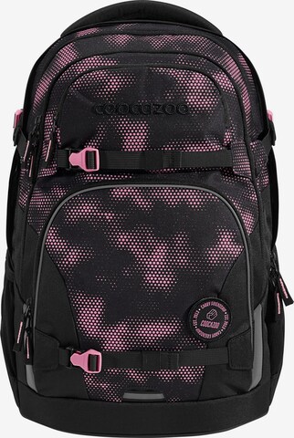 Coocazoo Backpack in Black: front