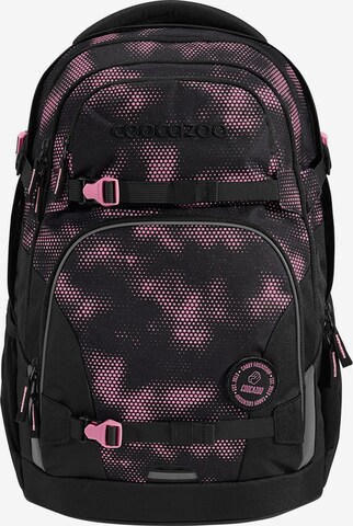 Coocazoo Rucksack in Schwarz: predná strana