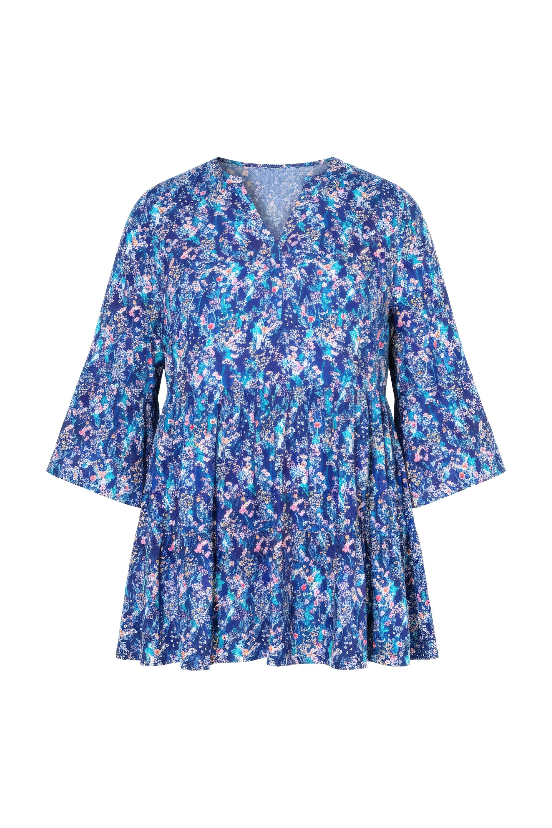 Angel of Style Tuniek in Blauw: voorkant