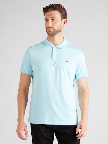 LACOSTE Regular fit Shirt in Blauw: voorkant